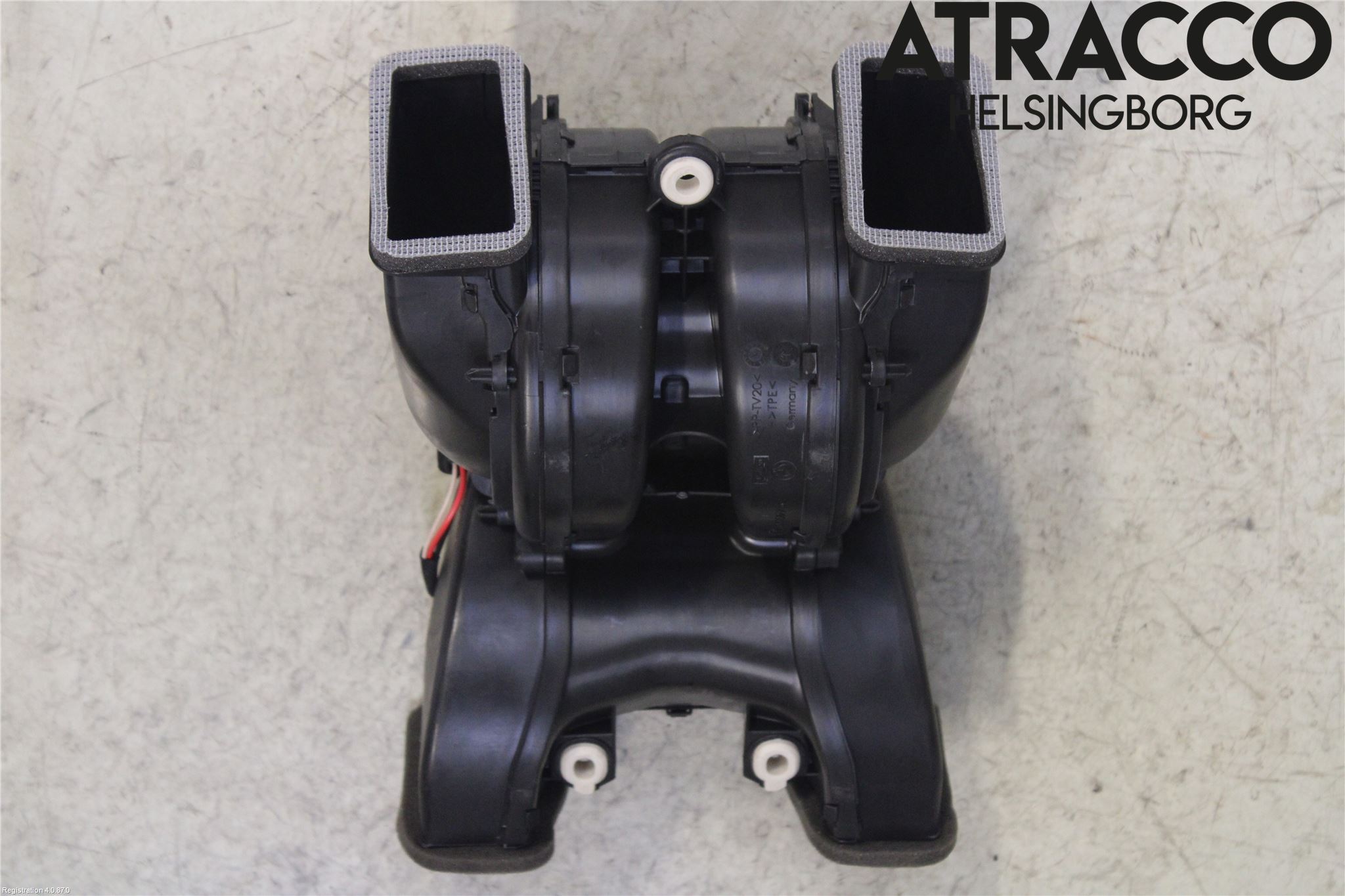BMW 5 F10/F11/F18 09-17 Varmeapparat Viftemotor