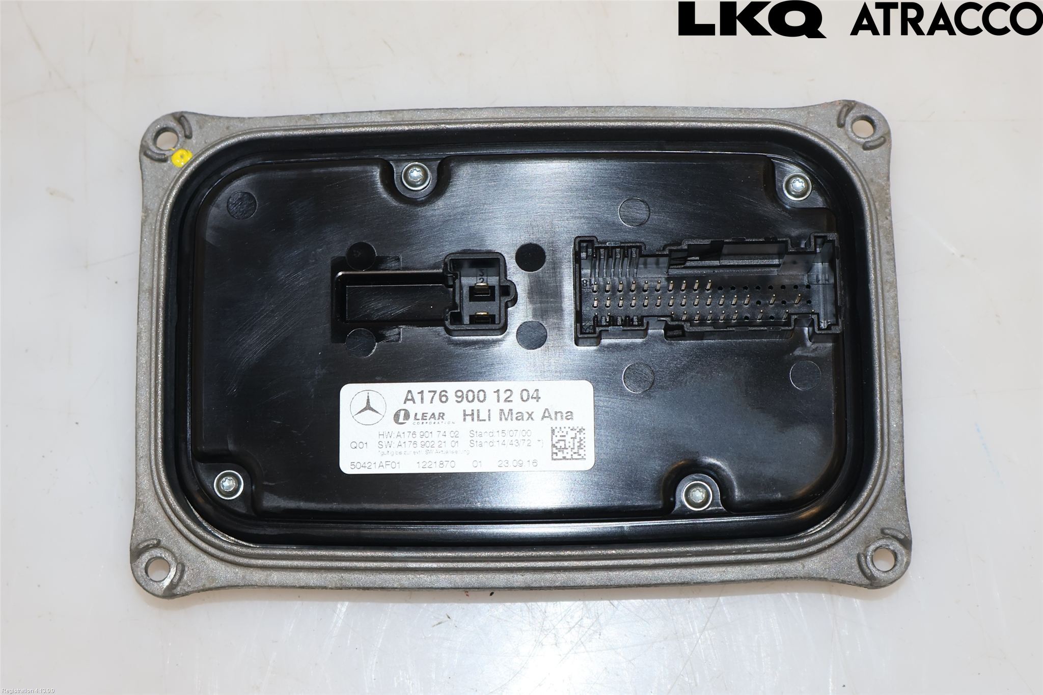 Mercedes-Benz MB A-KLASS (W176) 13-18 Styreenhet Xenon