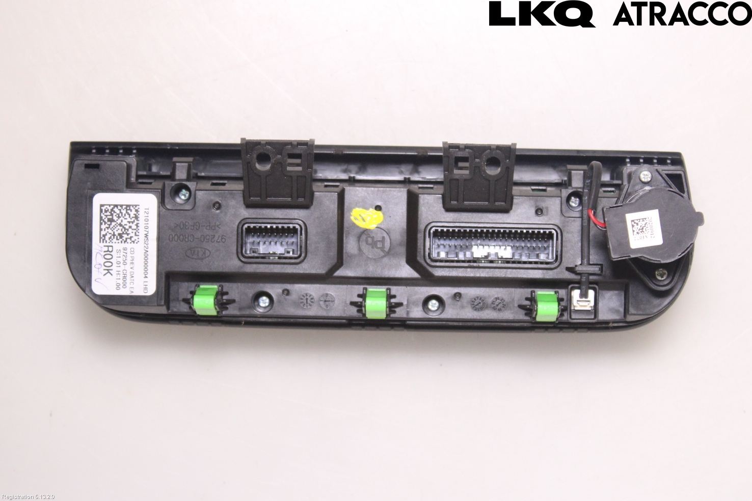 Kia XCEED 19- Varme Ac Betjening-Display