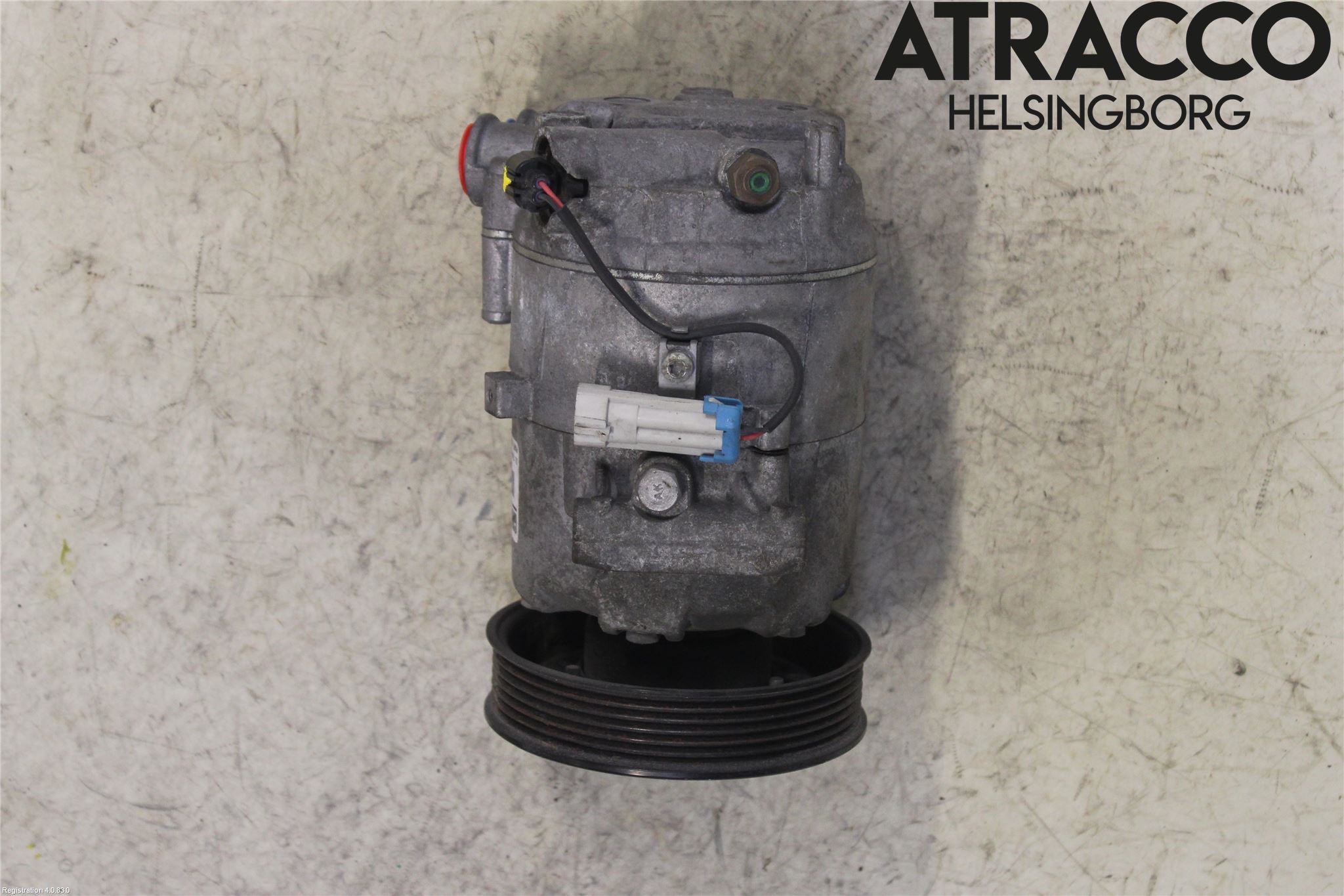 Opel ASTRA J 10-15 Varme Ac Kompressor