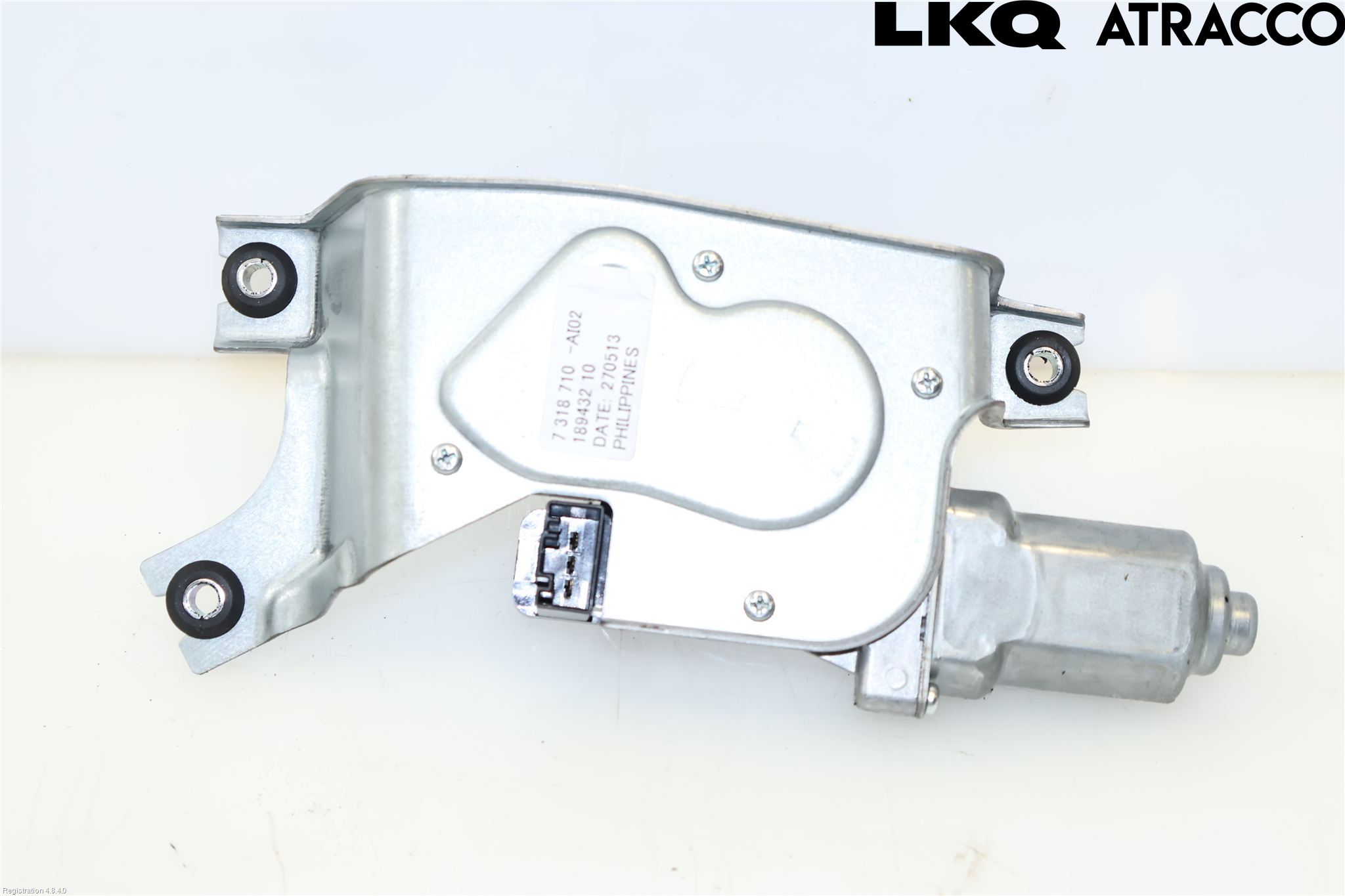 BMW X5 F15 13-18 Viskermotor Bakluke