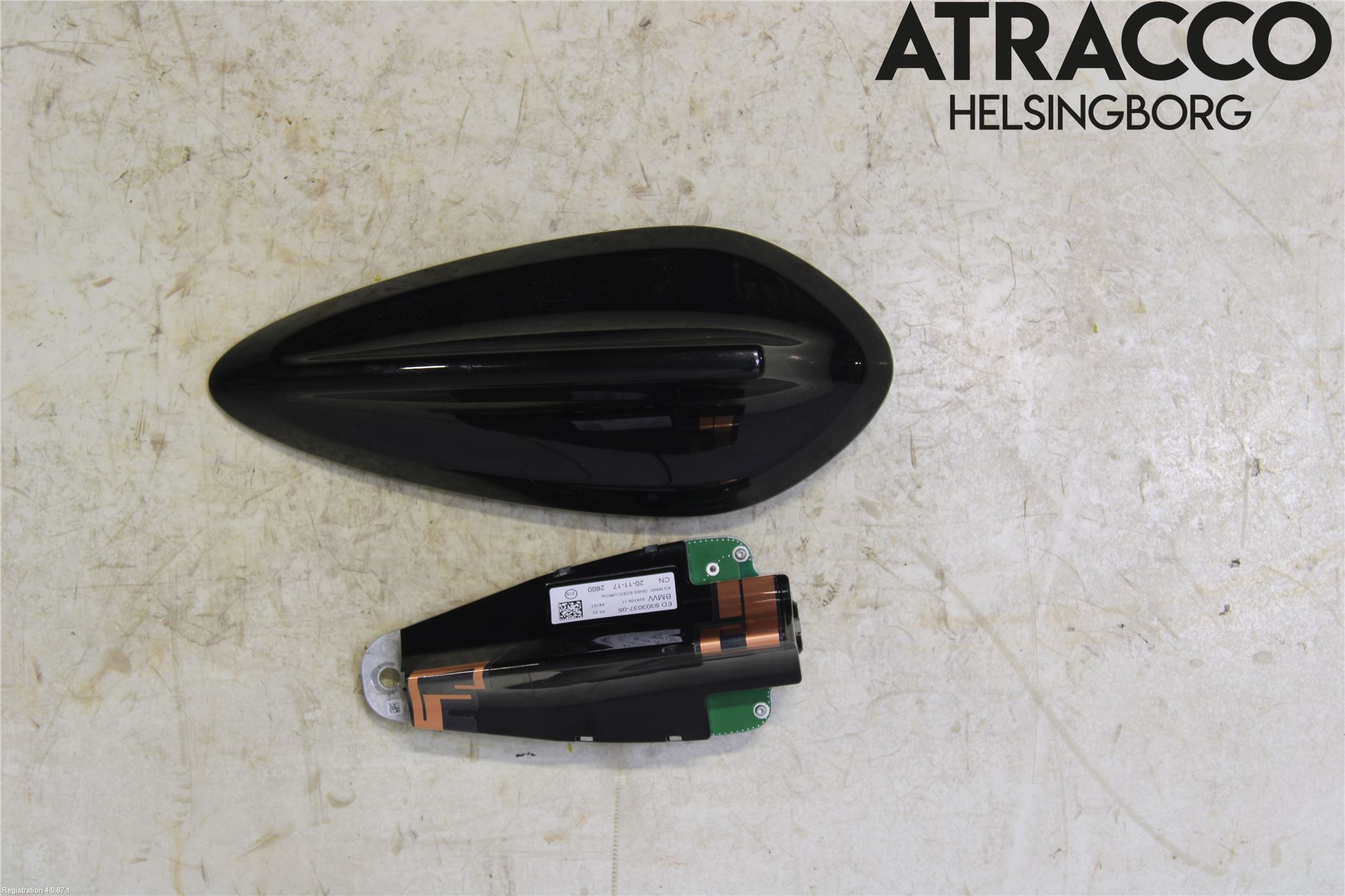 BMW 4 F36 Gran Coupé 14-20 Stereo Antenne Radio-Tv