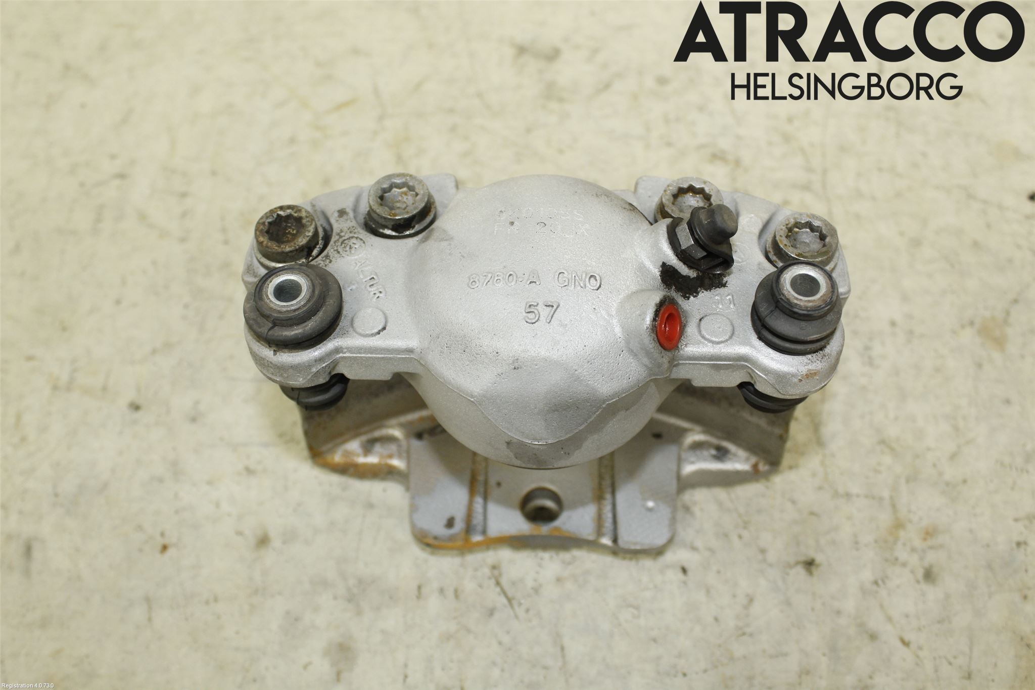 Audi A4/S4 08-11 Bremsecaliper Foran Venstre