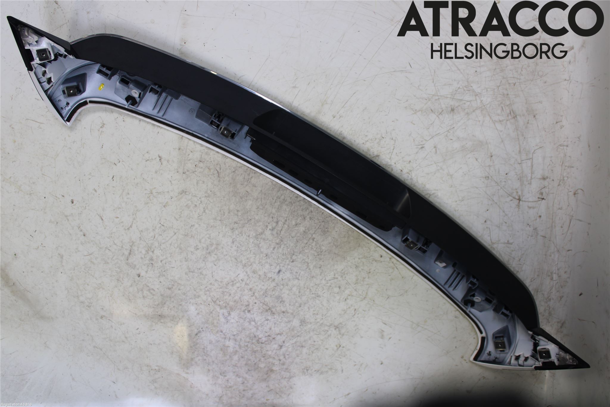 Peugeot 2008 13-20 Spoiler Bakluke