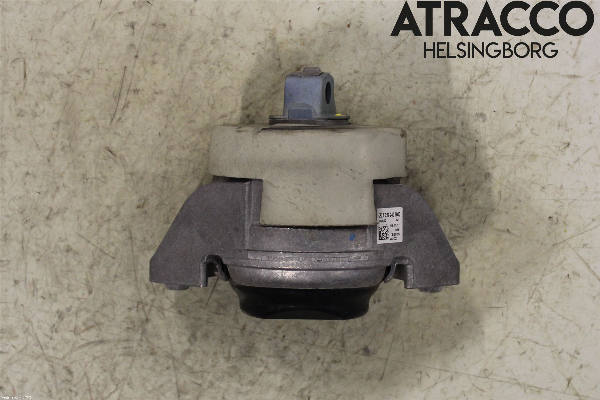 Mercedes-Benz MB S-KLASS (W222) 13-20 Motor Feste Gummi
