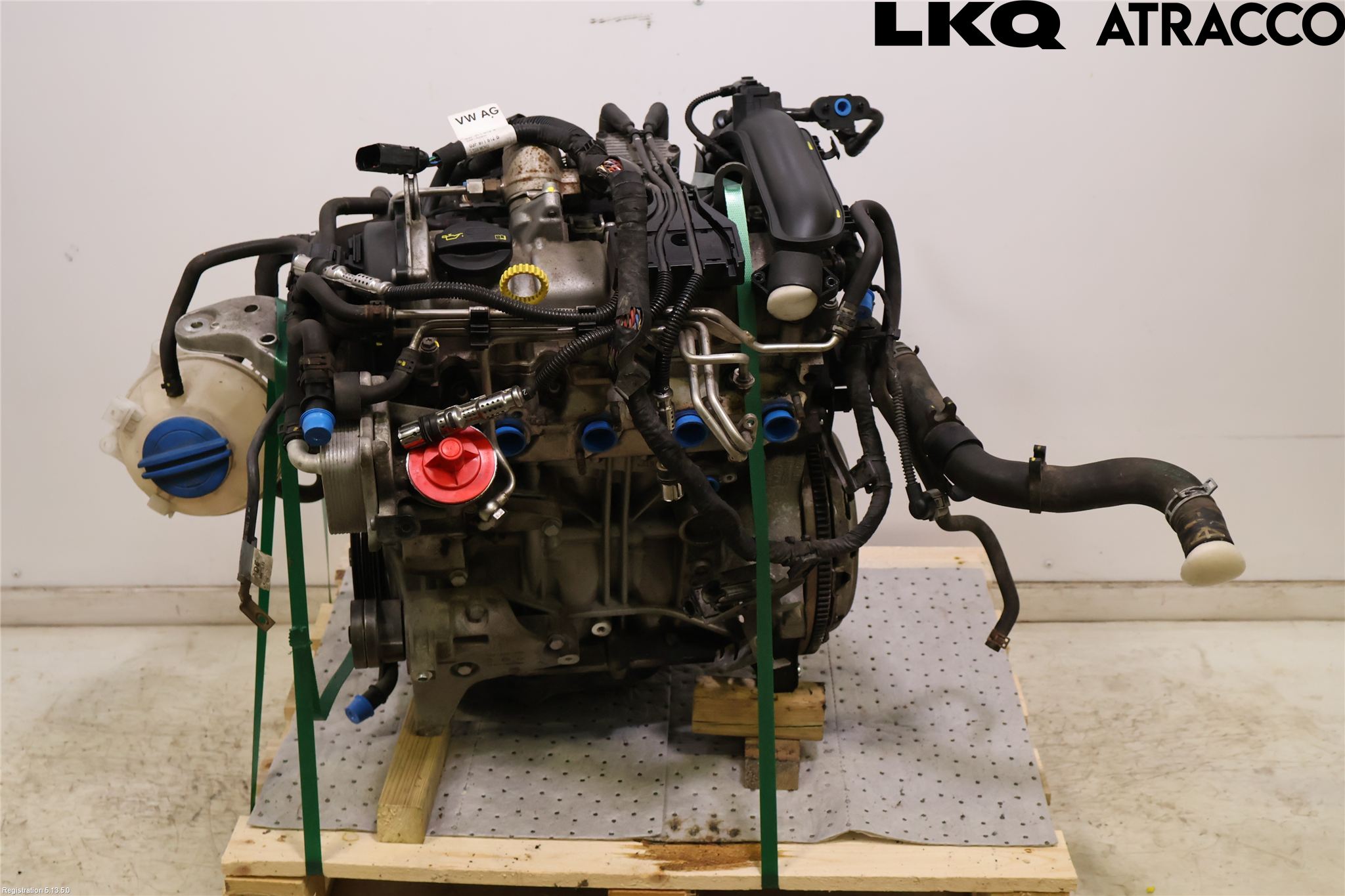 Skoda RAPID Motor Bensin