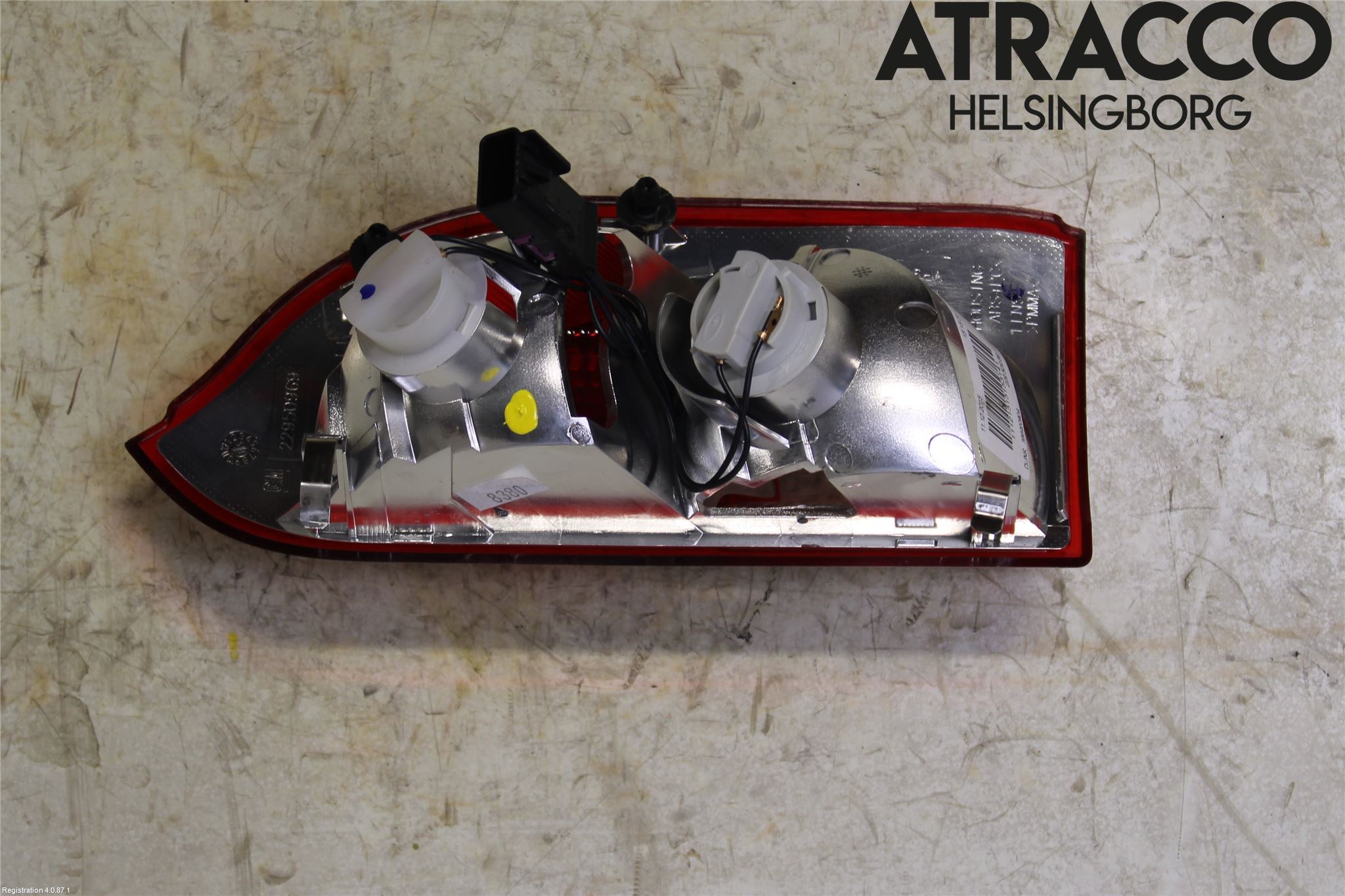 Opel INSIGNIA 09-16 Baklykt Venstre