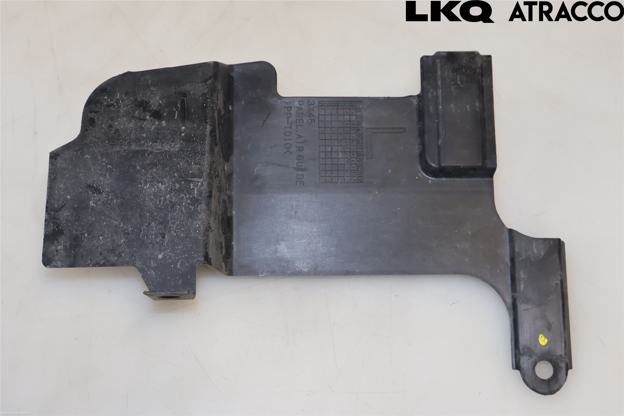 Mitsubishi ASX 10-22 Luftstyring Front