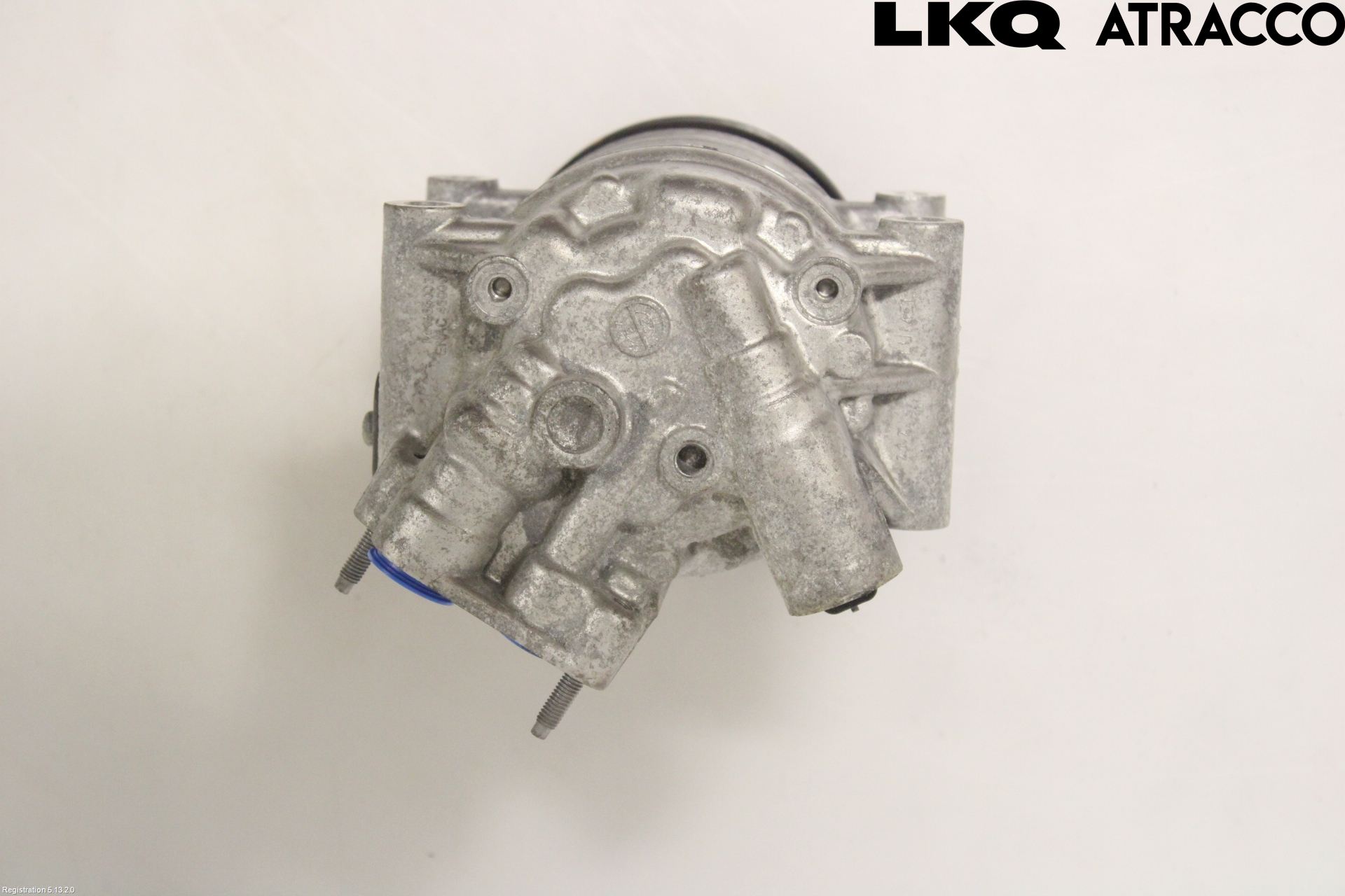 Peugeot 3008 17-24 Varme Ac Kompressor