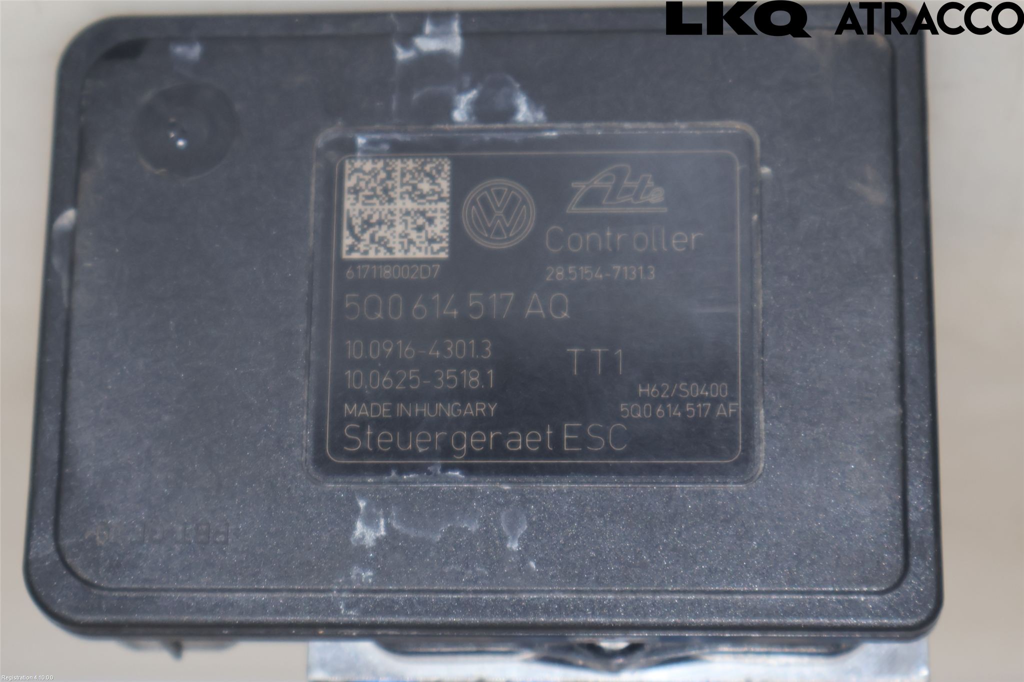 Skoda OCTAVIA (5E) 13-20 Abs Hydraulikkaggregat