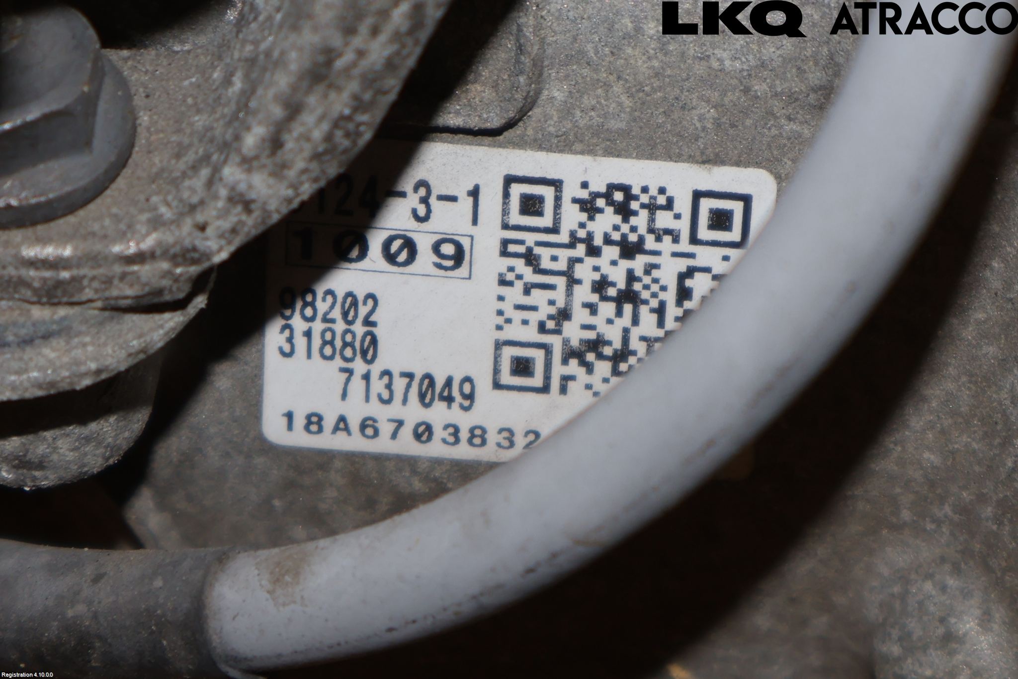 Peugeot 3008 17-24 Gearkasse Automat