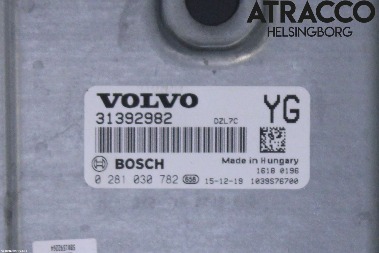 Volvo XC70 14-16 Styreenhet Dieselpumpe