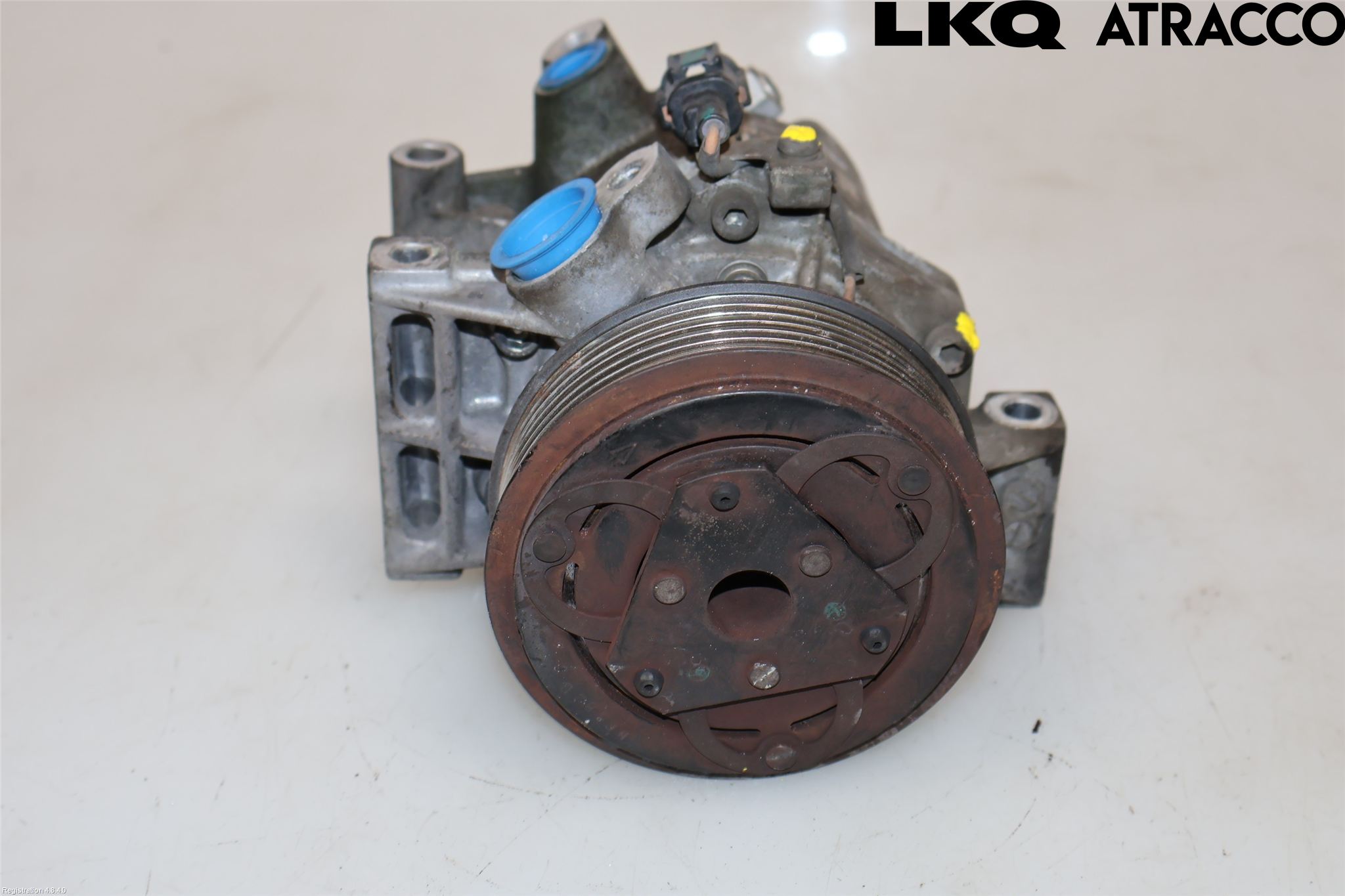 Nissan MICRA 11-16 Varme Ac Kompressor