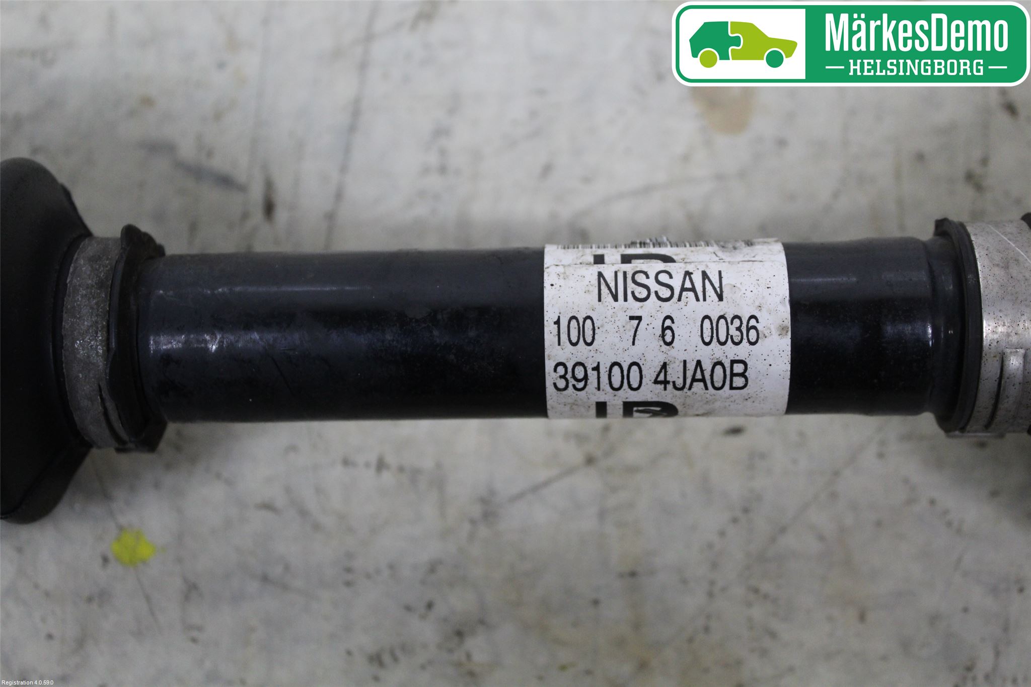 Nissan NAVARA, TREK-1 17-21 Drivaksel Foran Kompl Venstre