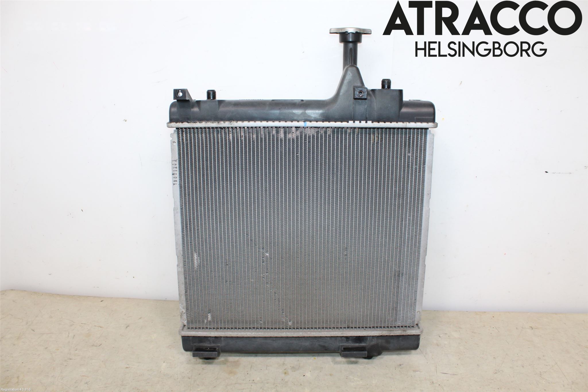 Suzuki ALTO 79-14 Radiator Manuell