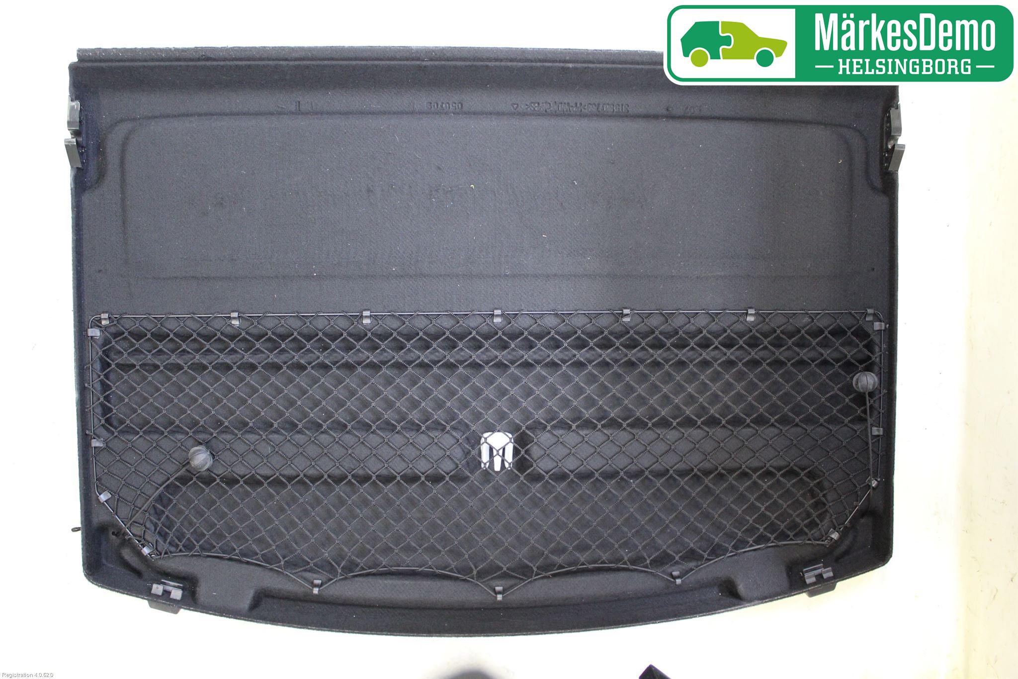Skoda SUPERB 09-15 Innr Hattehylle