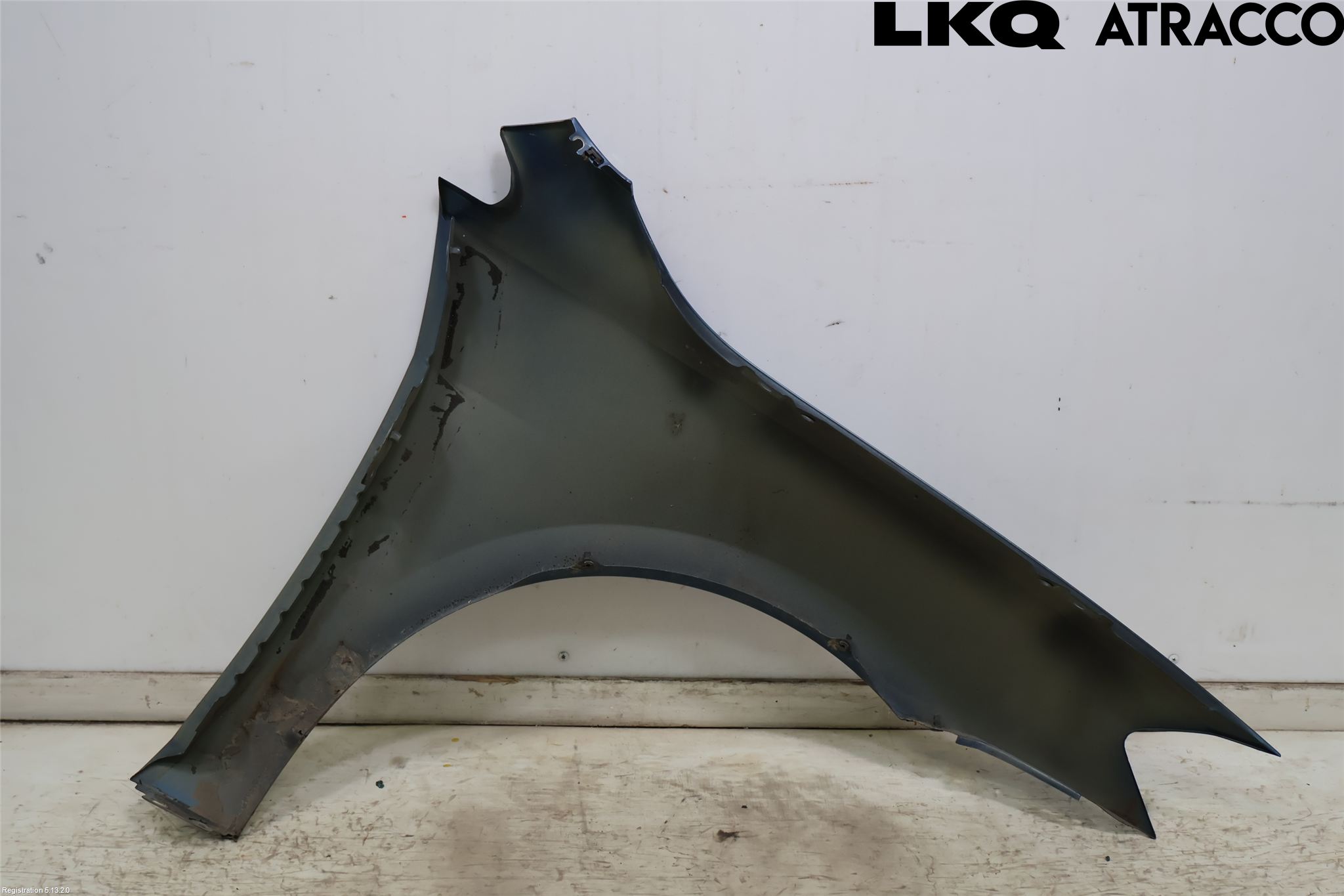 Volkswagen VW GOLF / E-GOLF VII 13-20 Skjerm Foran Venstre