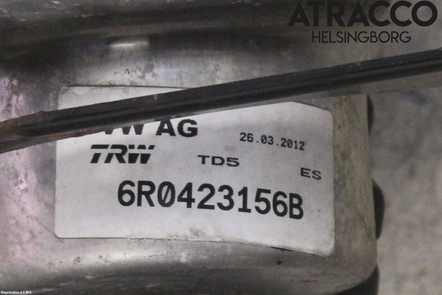 Volkswagen VW POLO 10-17 Servostyring Eletrisk Pumpe