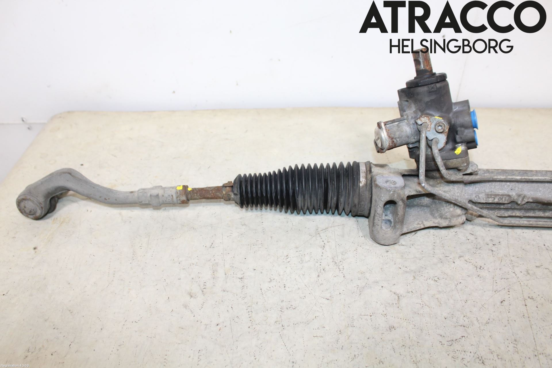 Audi A4 12-15 Servo Snekke - Tannstang