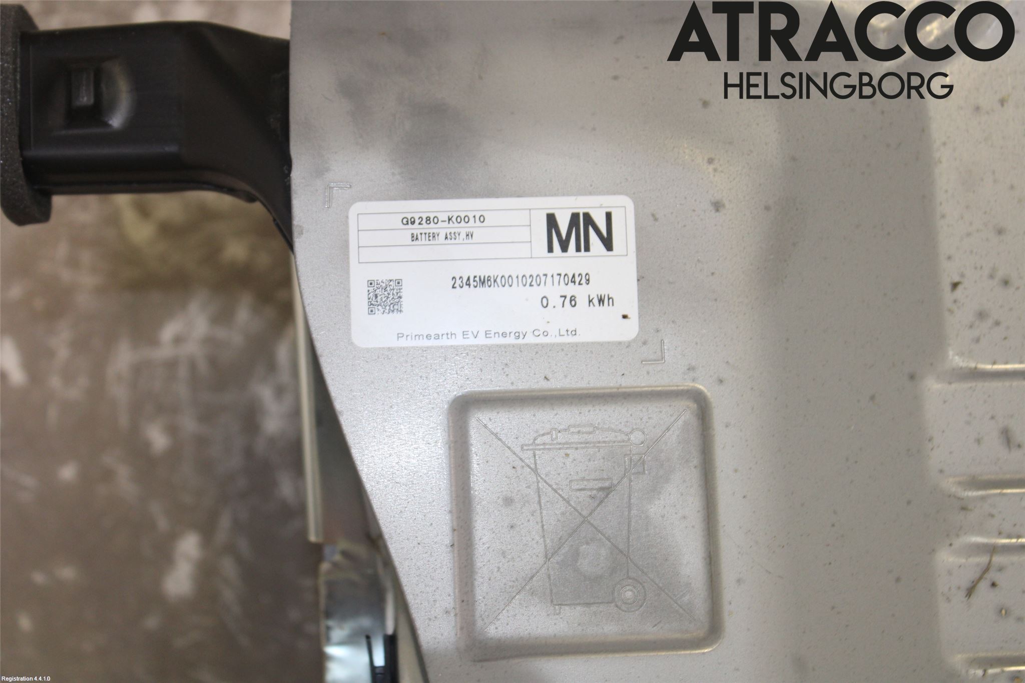Toyota YARIS XP21 20- Hybrid Batteri