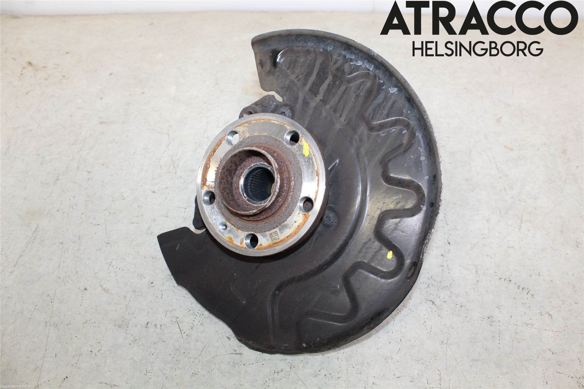Audi A1/S1 11-18 Spindel Vf