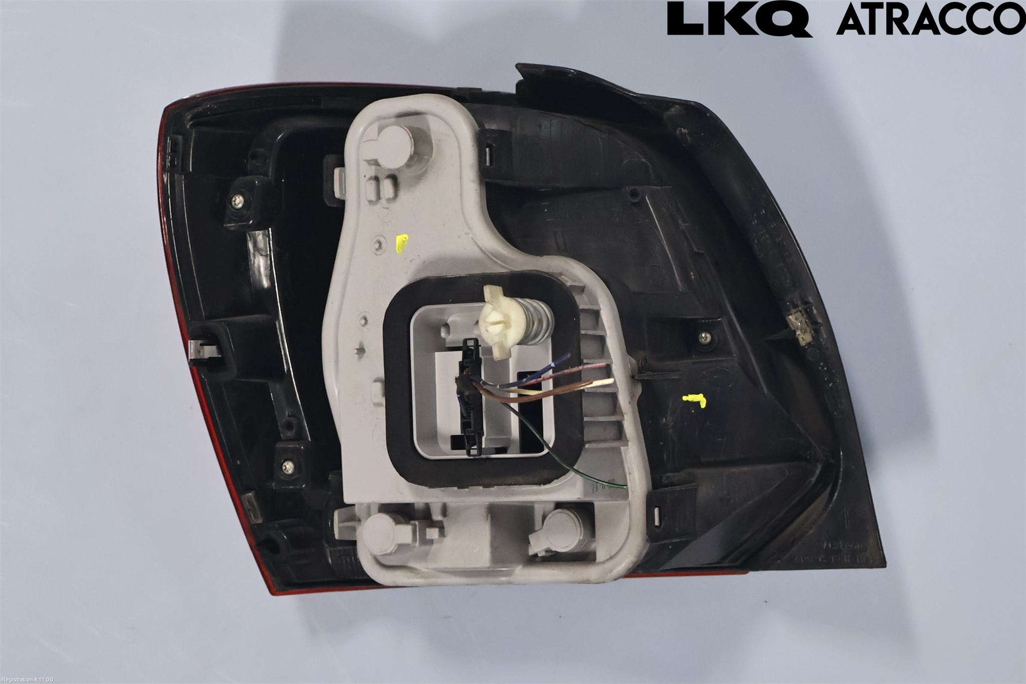 Volkswagen VW POLO 10-17 Baklykt Høyre
