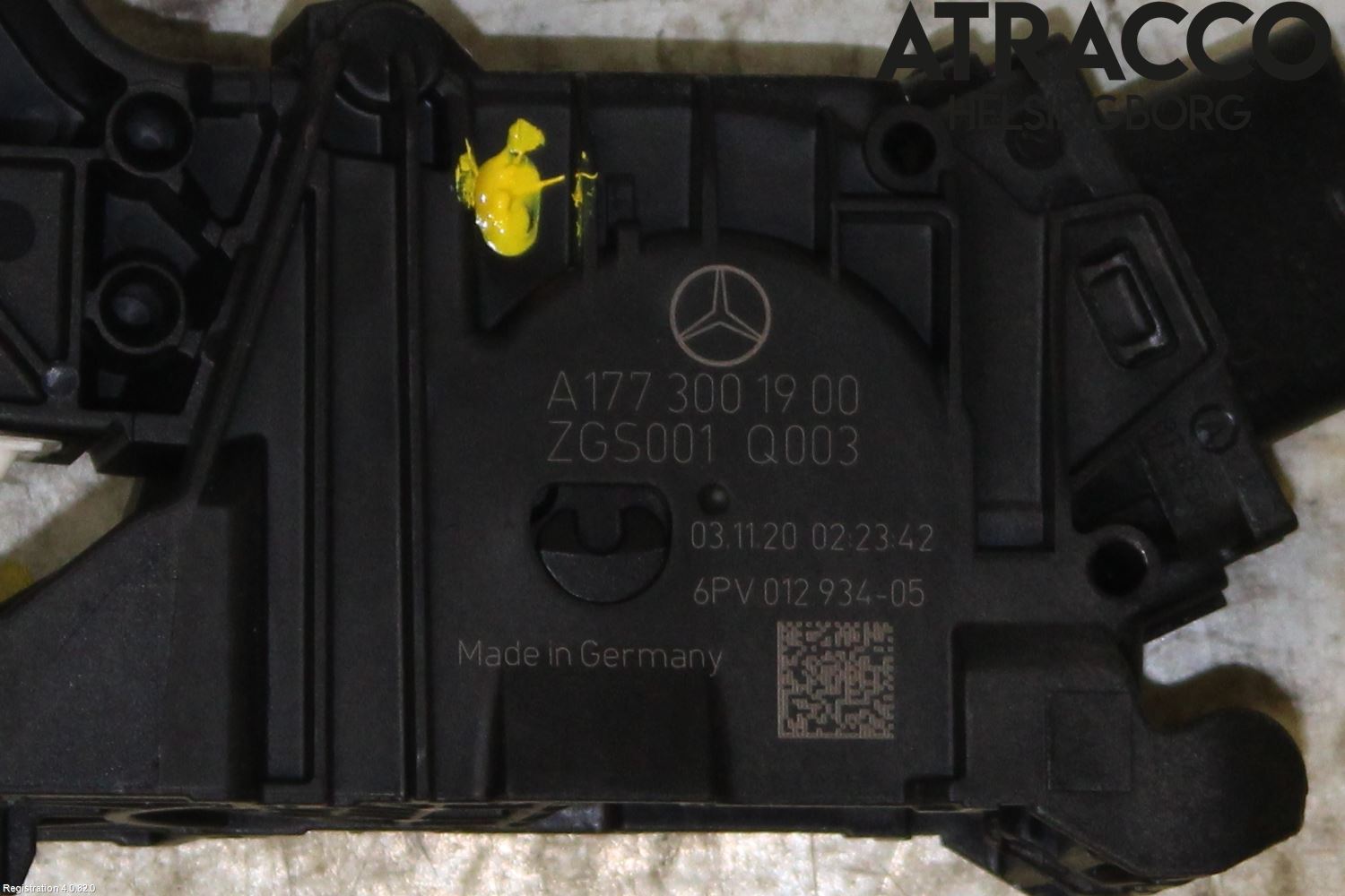 Mercedes-Benz MB CLA-KLASS (C118/X118) 19- Gasspedal