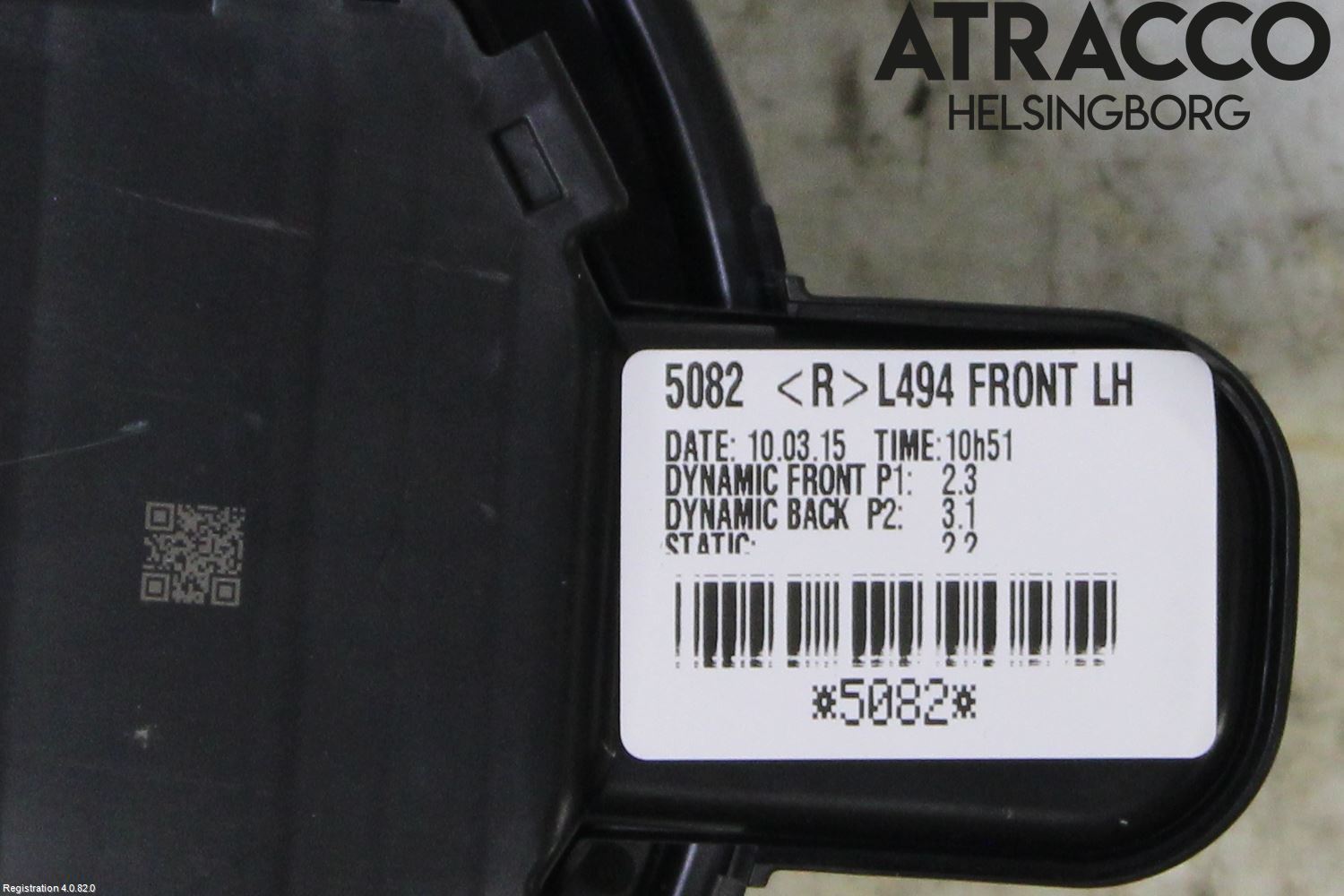 Landrover RANGE ROVER SPORT (L494) 14-22 Varme Ac Varmeapparatvifte