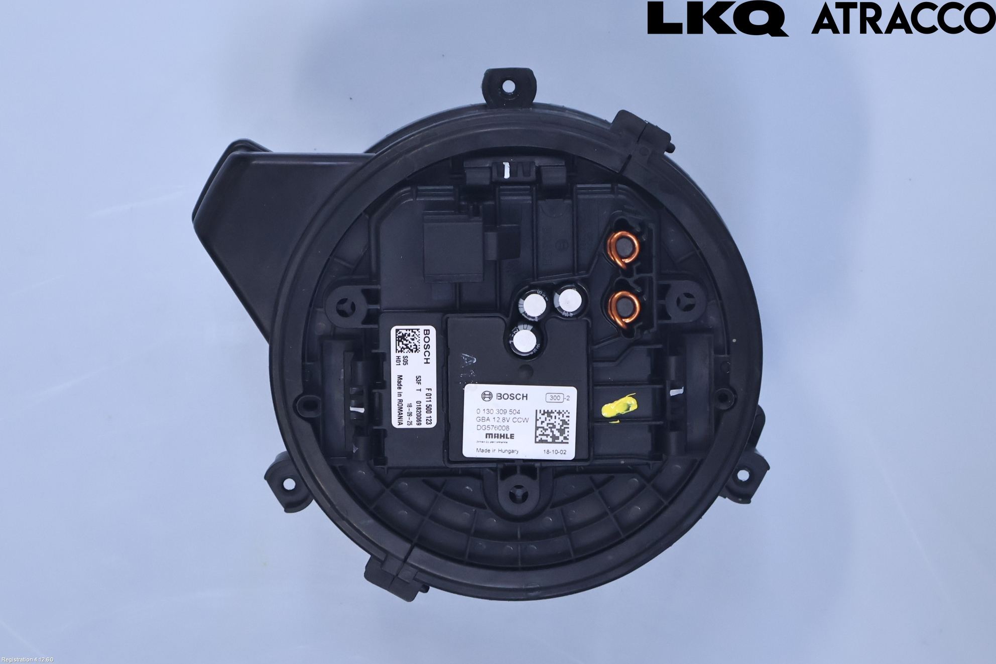Volvo V60 19- Varmeapparat Viftemotor