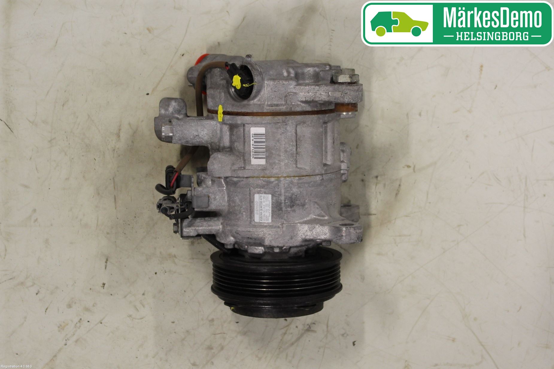 BMW 3 F30/F31/F80 12-19 Varme Ac Kompressor