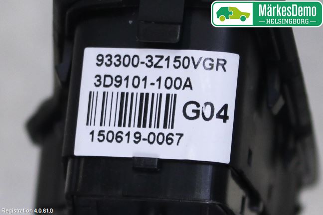 Hyundai i40 16-18 Bryter Hovedlys