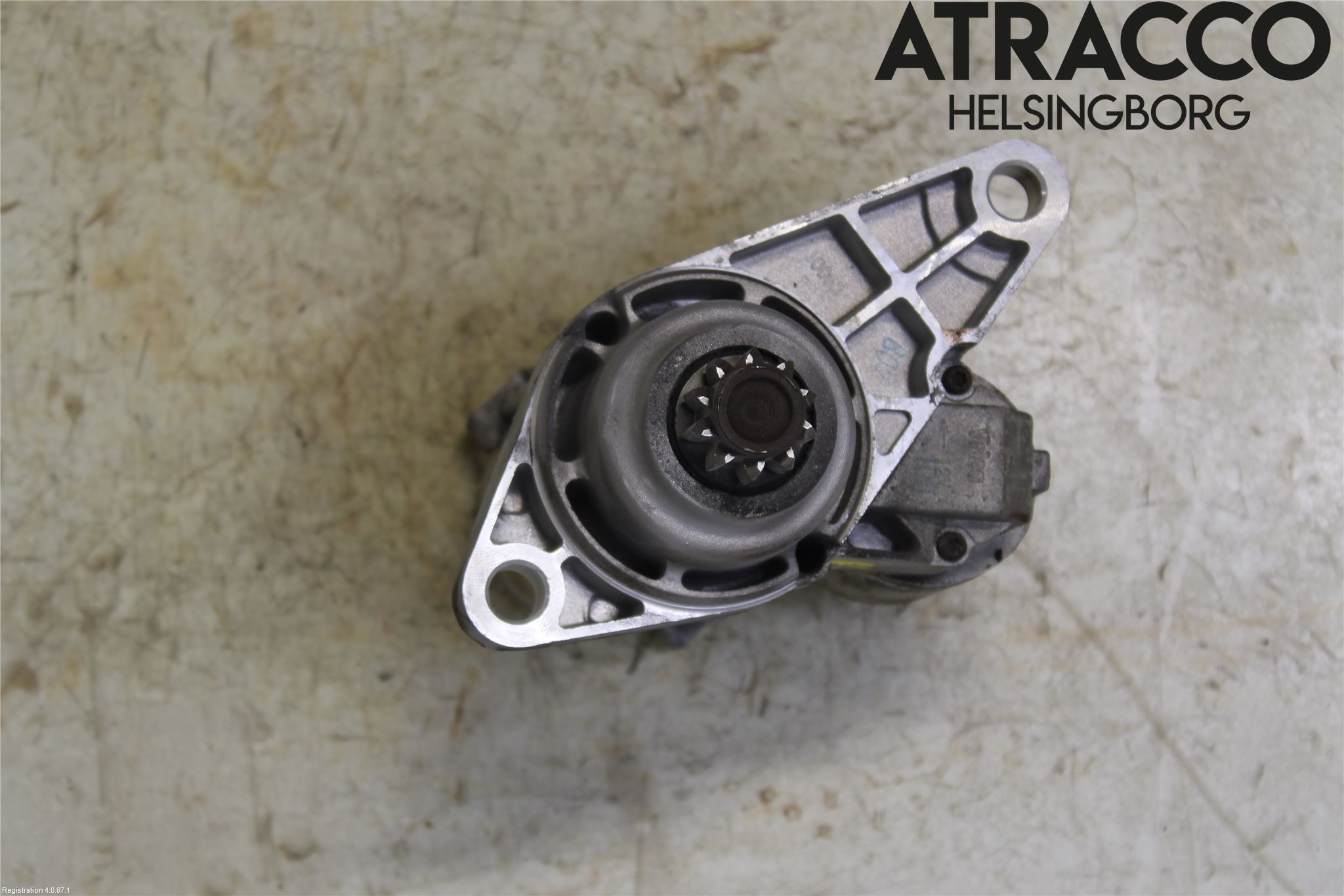 Volkswagen VW POLO 05-09 Startmotor