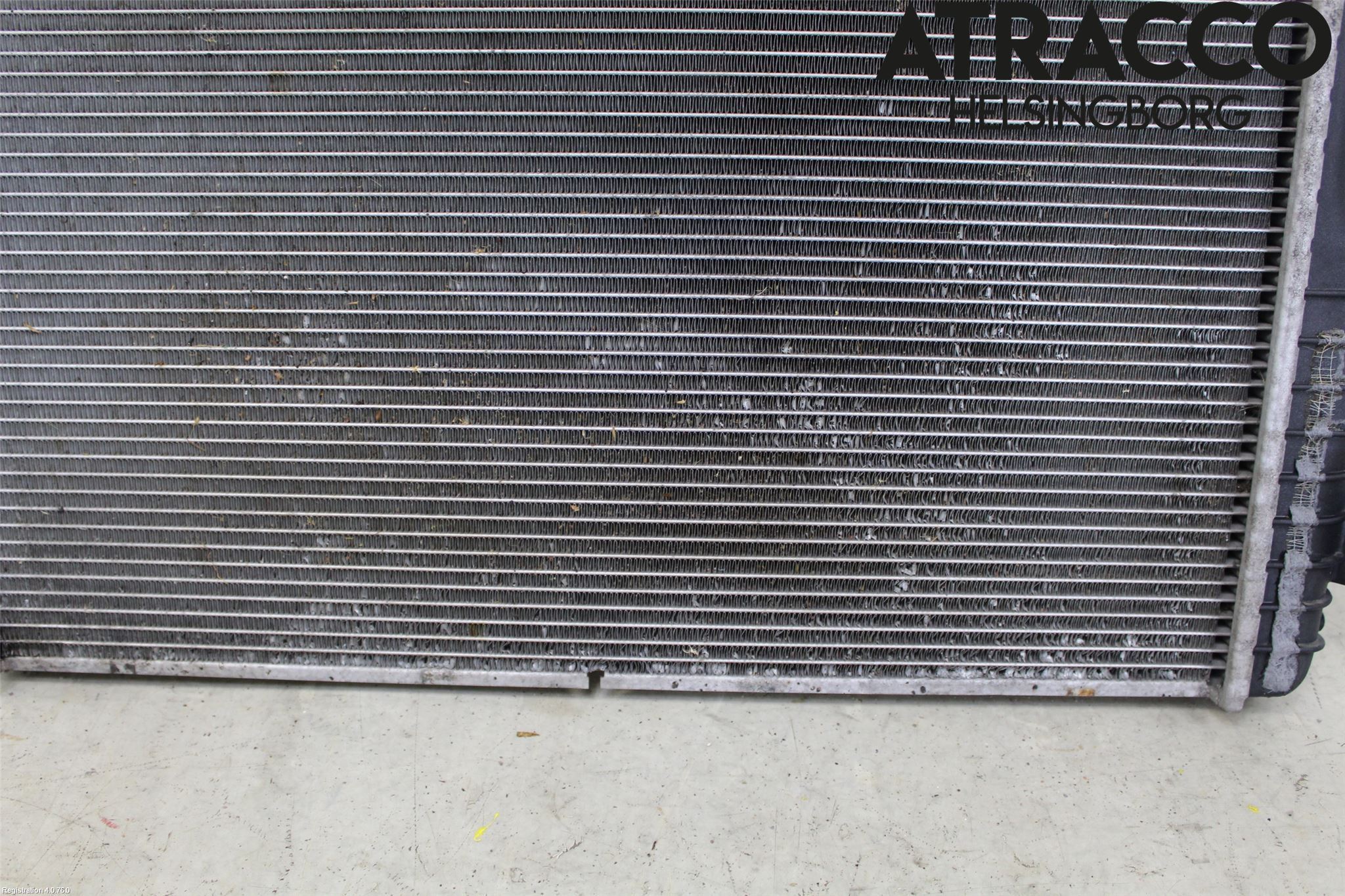 Jaguar XF 08-15 Radiator Automat