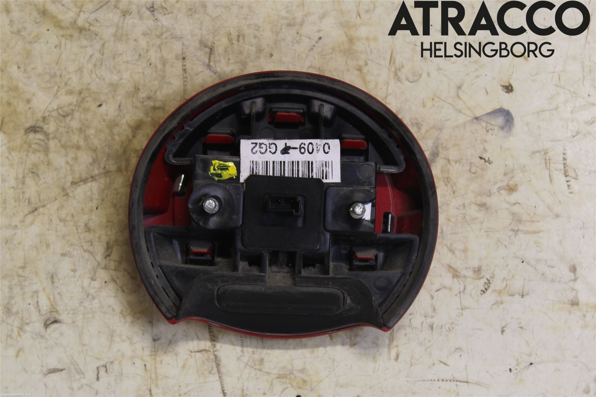 Opel KARL 16-19 Bakluke Handtak Ytre