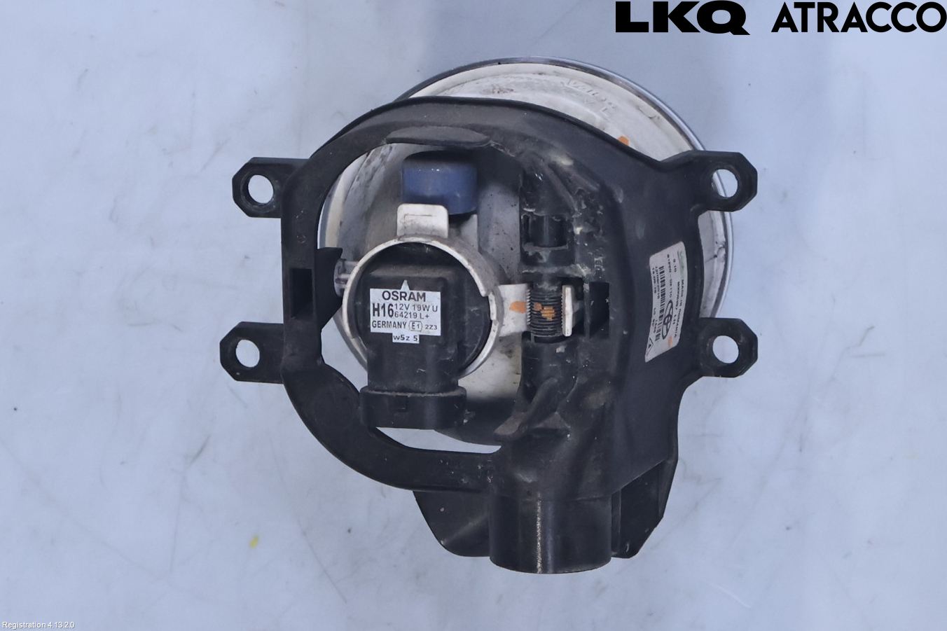 Toyota AURIS 13-19 Frontlykt-Kurve-Tåkelys