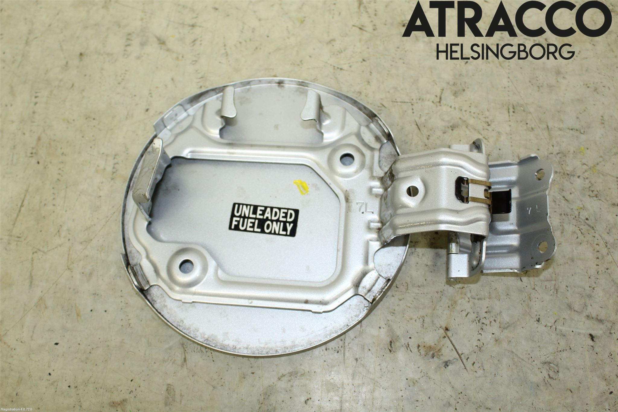 Toyota VERSO-S 11-16 Drivstoff Tankluke