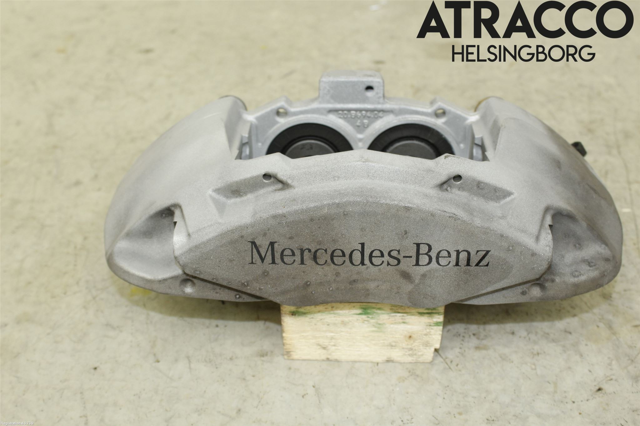 Mercedes-Benz MB C-KLASS (W205) 14-21 Bremsecaliper Foran Høyre
