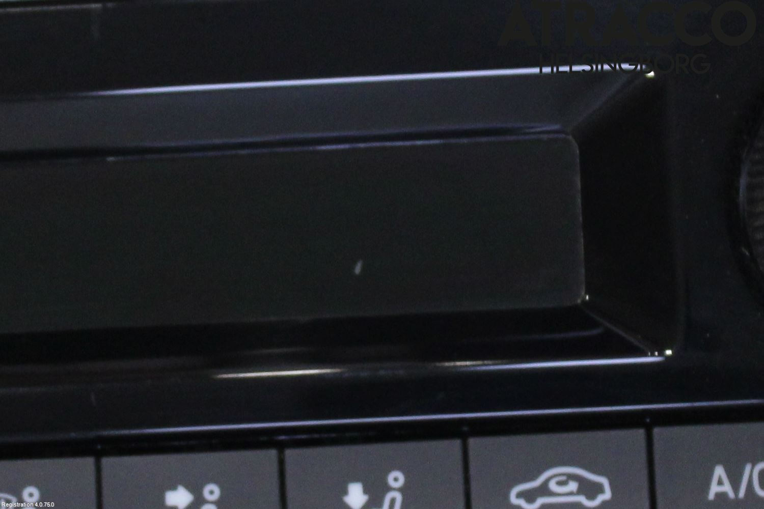 Skoda FABIA 15-21 Varme Ac Betjening-Display