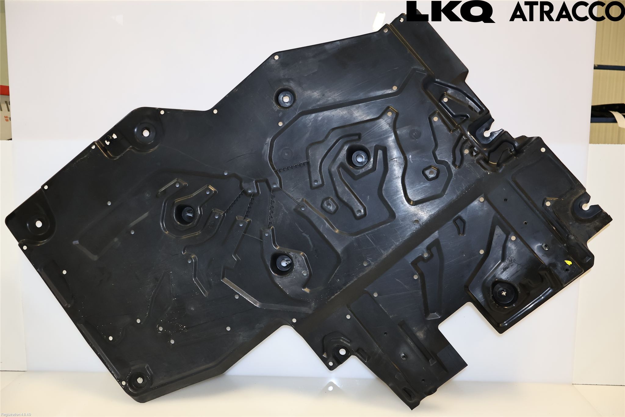 Peugeot 508 19- Bunnplate U Motor-Gear-Dørk