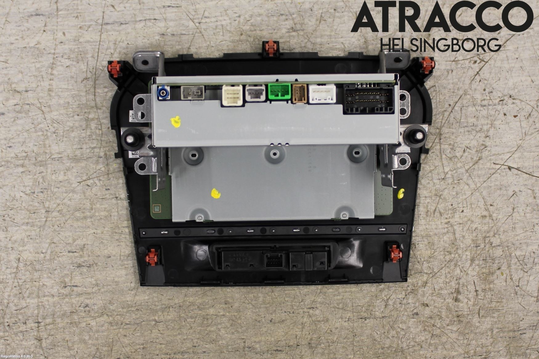 Suzuki VITARA 15- Stereo Radio Med Cd
