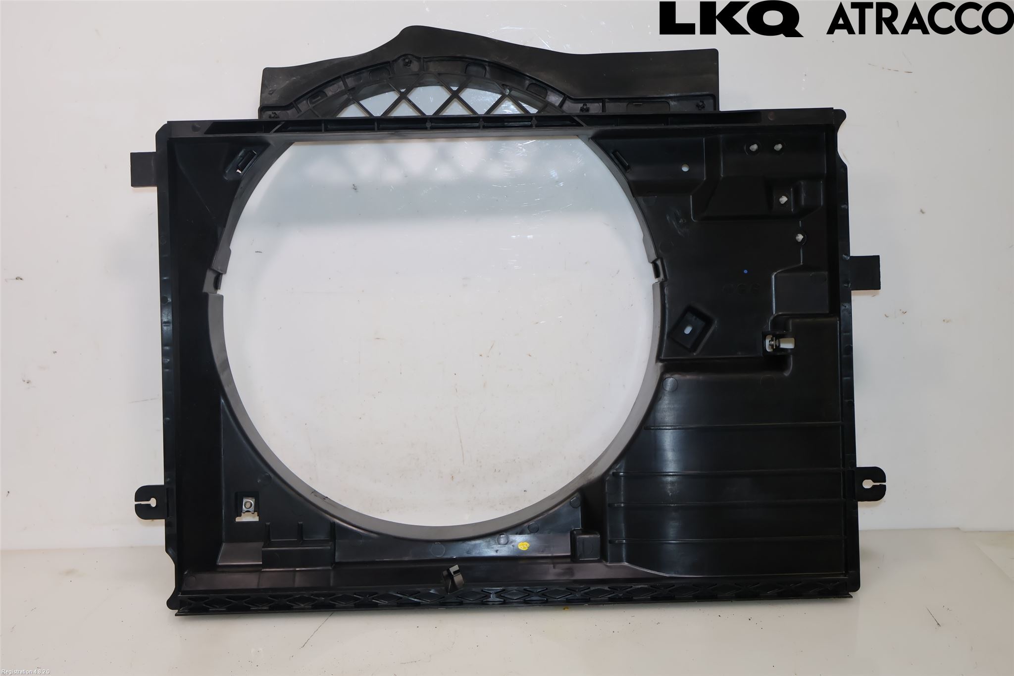 Nissan NAVARA, TREK-1 17-21 Kjølevifte-Radiator Hus-Kåpe