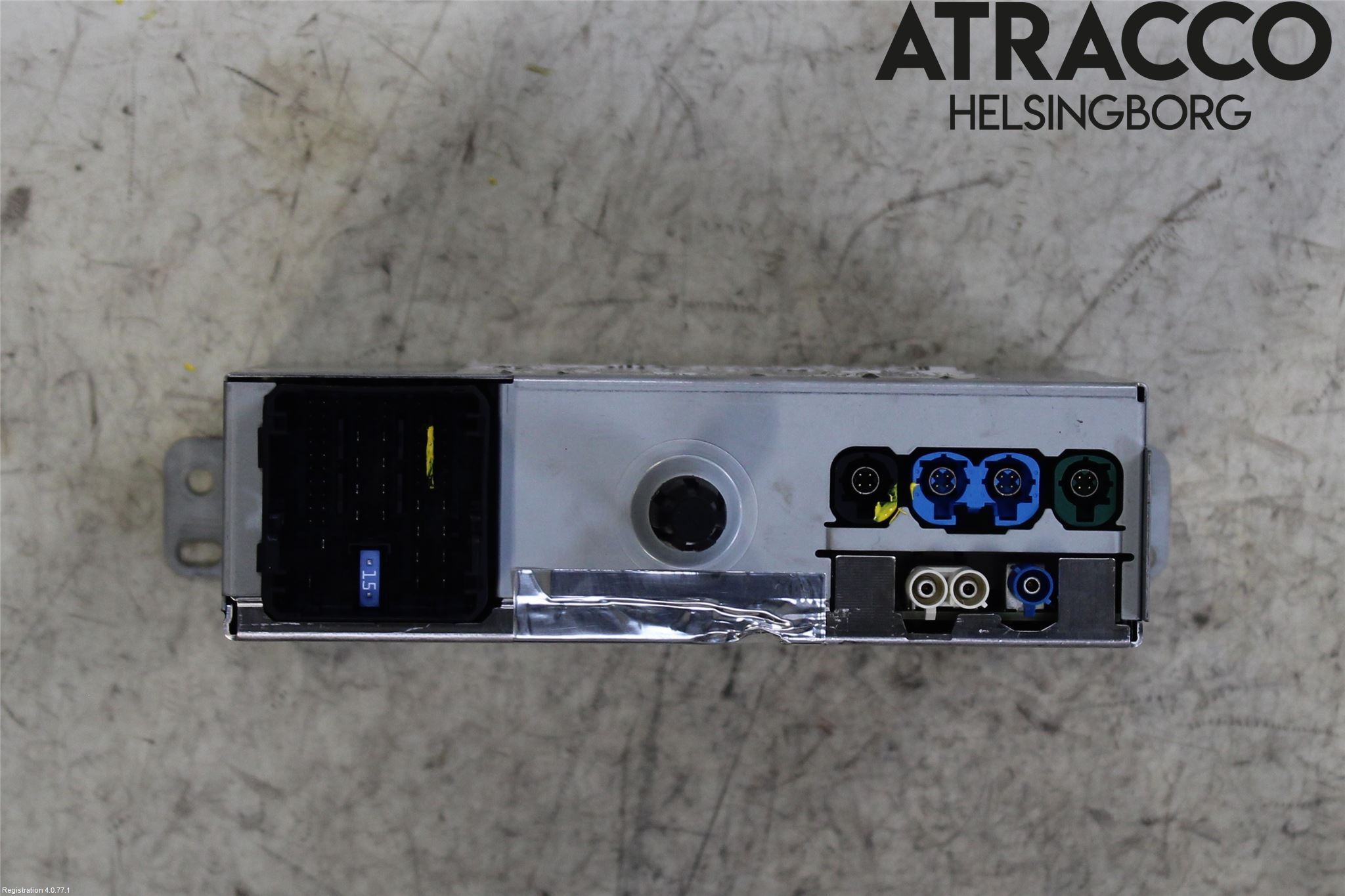 Citroen C3 AIRCROSS 18-23 Stereo Radio