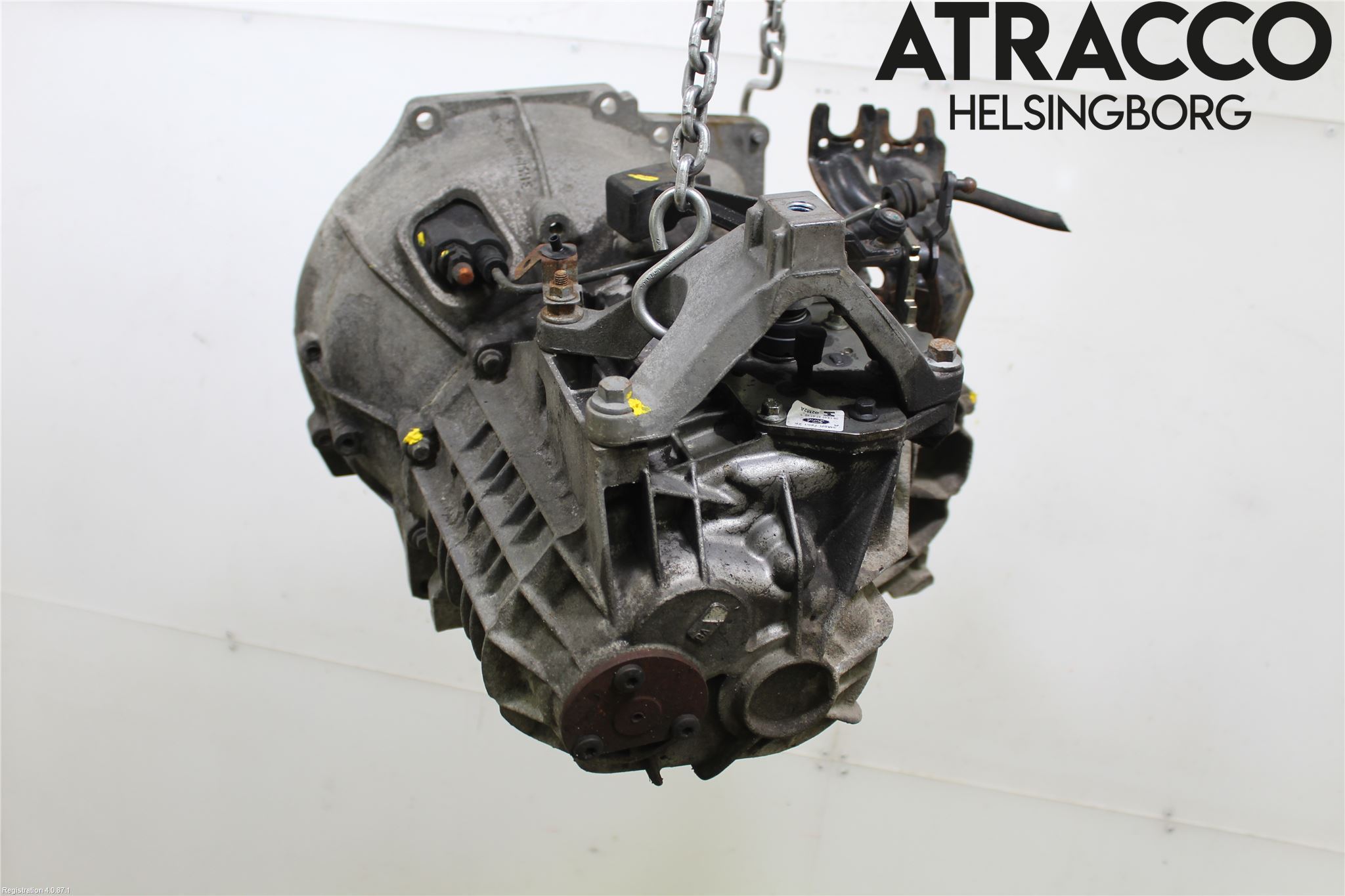 Volvo C30 07-10 Gearkasse 5 Trinn
