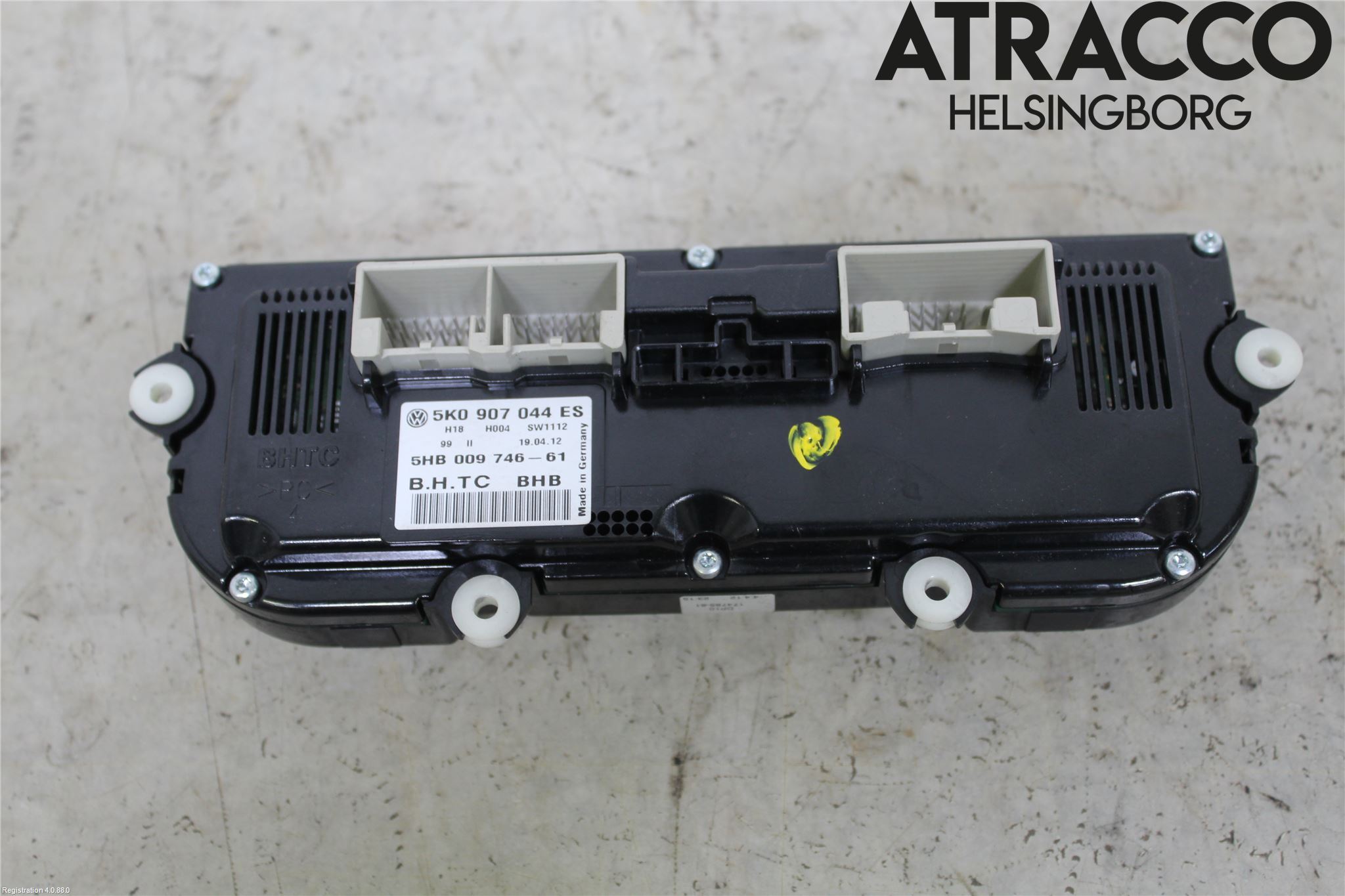 Volkswagen VW TIGUAN 07-16 Varme Ac Betjening-Display