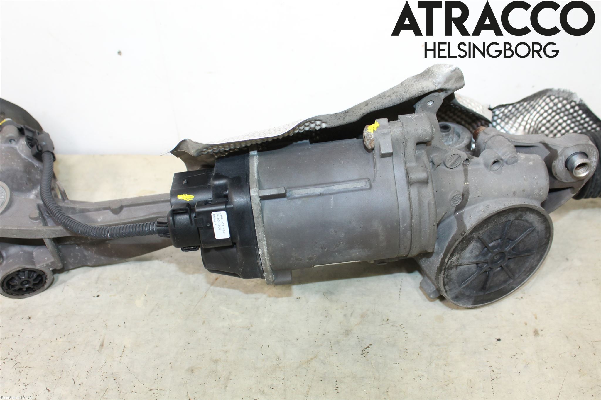 Audi A3/S3 8V 13-20 Styrväxel/Snäcka Elektrisk