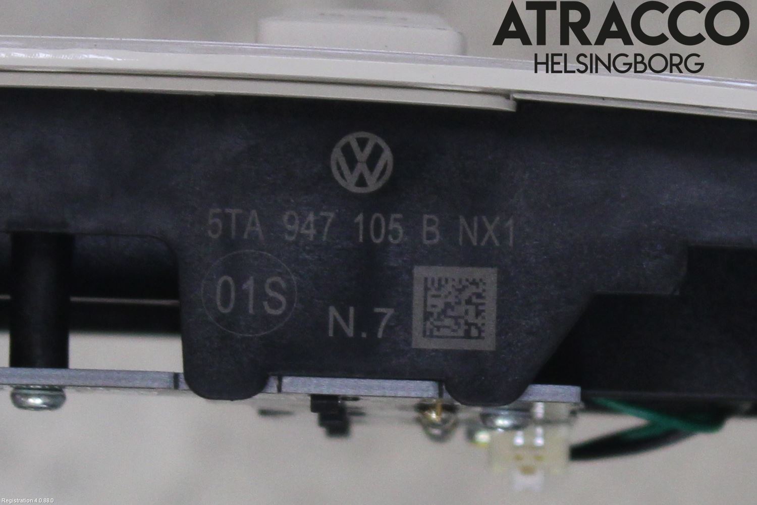 Volkswagen VW PASSAT 15-19 Innr Taklys