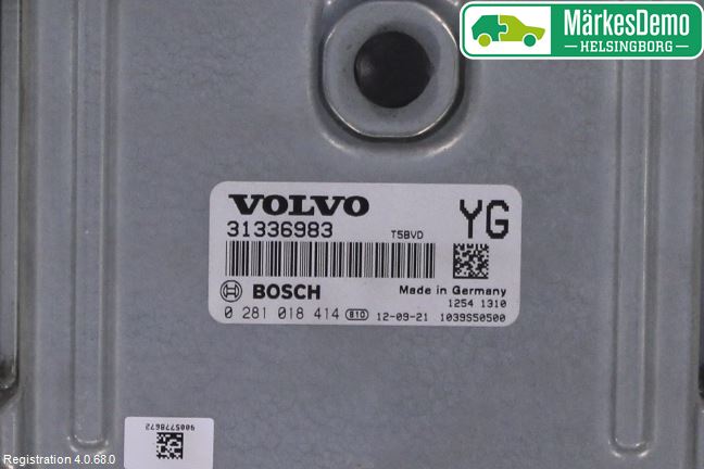 Volvo V40 12-19 Styreenhet Dieselpumpe