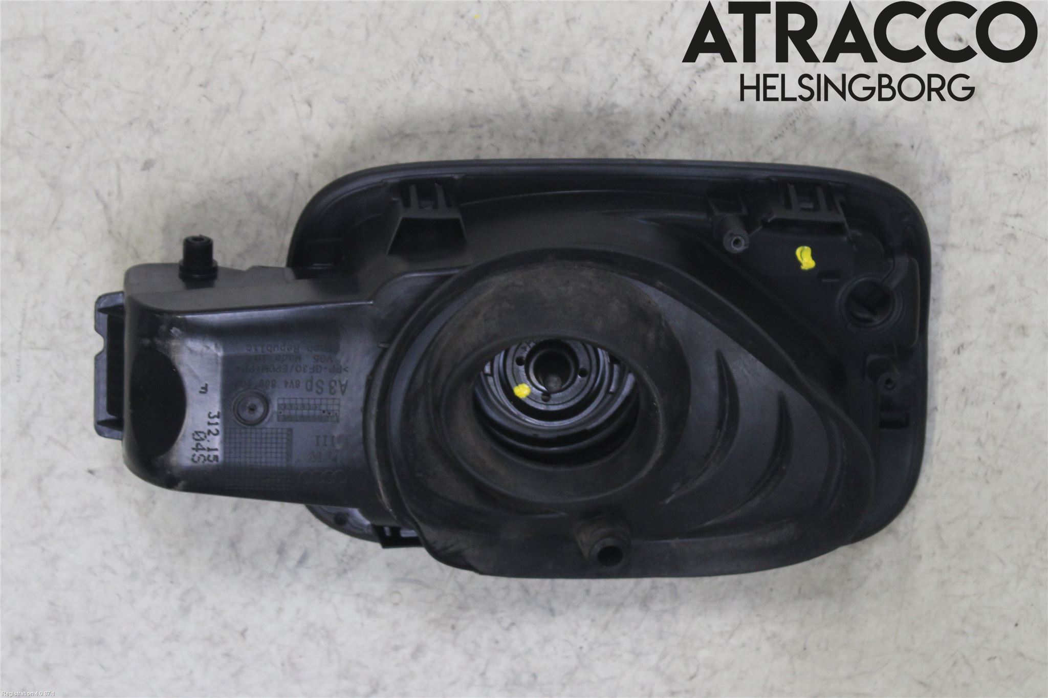 Audi A3/S3 8V 13-20 Drivstoff Tankluke