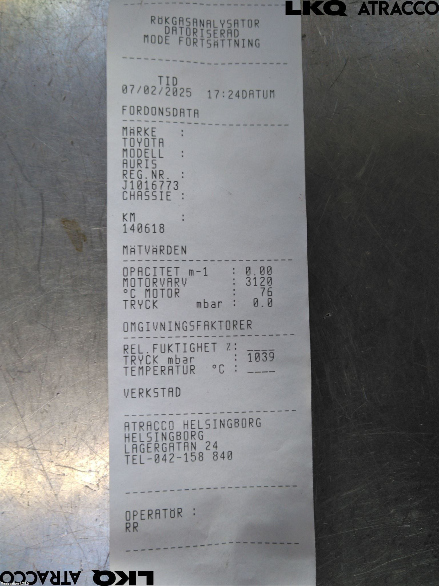 Toyota AURIS 13-19 Motor Diesel
