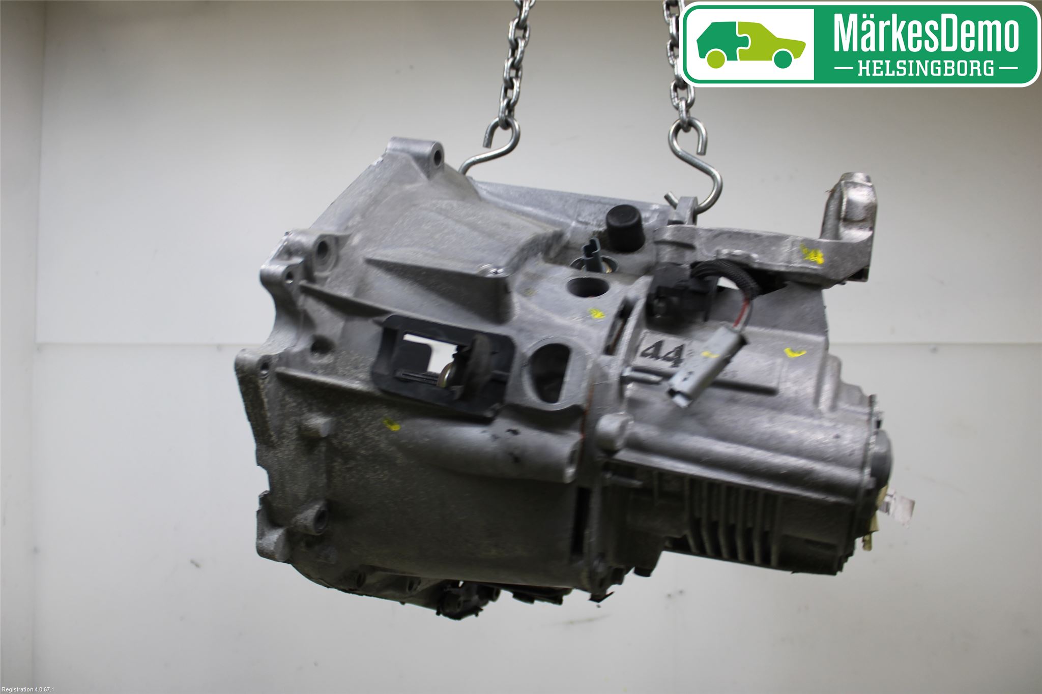 Peugeot 308 14-21 Gearkasse 6 Trinn